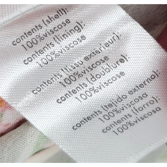 WeWoreWhat Puff Sleeve Floral Midi Dress 🌿 Size 12 NWT Cottagecore Vibes - Picture 7 of 7